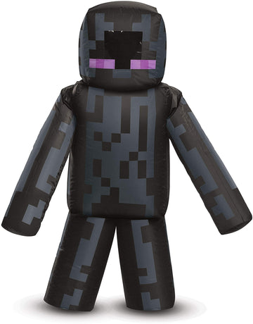 Minecraft Inflatable Enderman Child Costume  One Size
