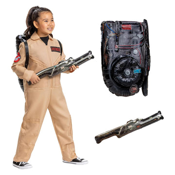 Ghostbusters 80S Deluxe Child Costume  Small (4-6)