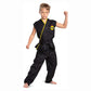 Disguise Cobra Kai Costume For Kids, Official Cobra Kai Costume Kids Gi With Black Belt, Child Size Small (4-6)