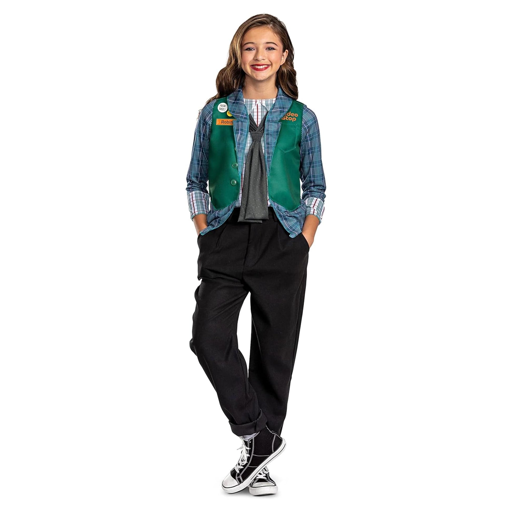 Stranger Things Robin S4 Tween Classic Costume | M (8+)