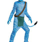 Avatar 2 Jake Sully Reef Look Classic Child Costume  X-Large (14-16)