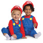Super Mario Bros Mario Posh Infant Costume  6-12 Mo
