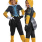 Disguise Tails Costume For Kids, Official Sonic Prime Costume And Headpiece, Size (7-8)