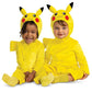Pokemon Pikachu Toddler Posh Romper Costume  Medium (3T-4T)