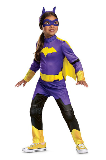 Dc Batwheels Batgirl Classic Child Costume  Small (4-6X)