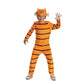 Dog Man Lil Petey Hooded Child Costume Jumpsuit | X-Small 3T-4T