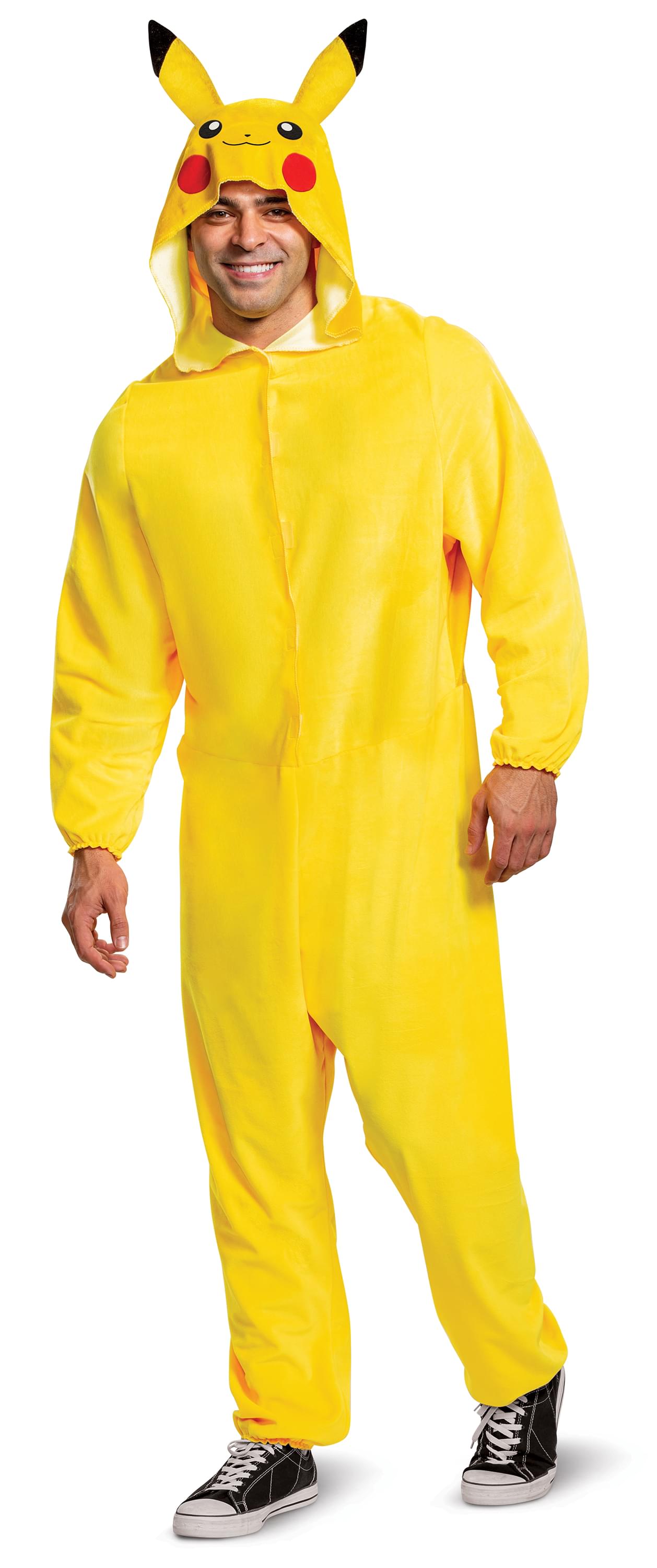 Pokemon Pikachu Classic Adult Costume | Small/Medium