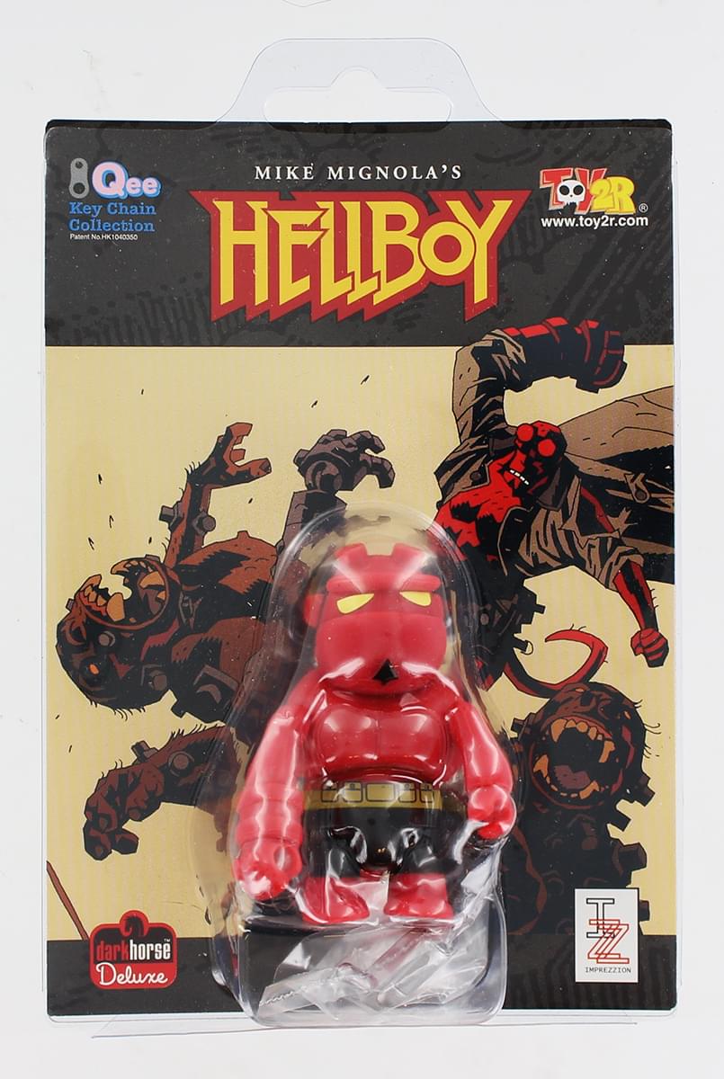 Mike Mignola'S Hellboy 2.5'' Chinese Hellboy Qee