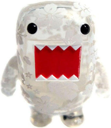 Domo Qee 2'' Mini Figure Tropical Transparent