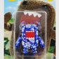 Domo Qee Tropical Metallic Blue 2'' Mini Figure