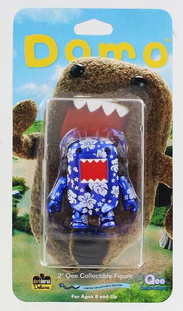 Domo Qee Tropical Metallic Blue 2'' Mini Figure