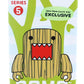 Domo 2'' Qee Mini Figure: Series 5 Blind Box (Nycc'13 Exclusive)
