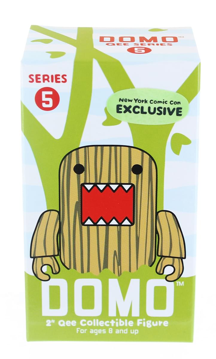 Domo 2'' Qee Mini Figure: Series 5 Blind Box (Nycc'13 Exclusive)
