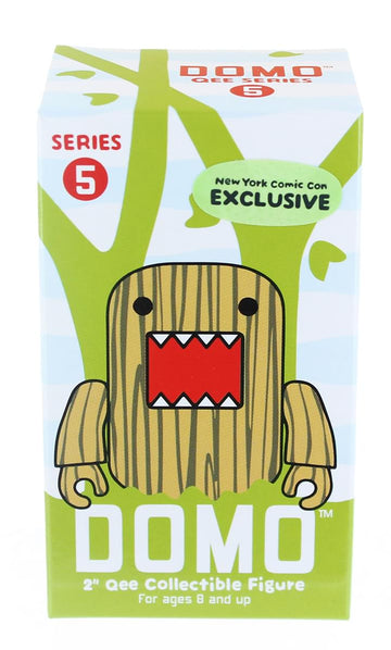 Domo 2'' Qee Mini Figure: Series 5 Blind Box (Nycc'13 Exclusive)
