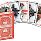 Dark Horse Deluxe The Umbrella Academy Playing Cards, Multicolor