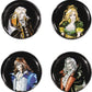 Castlevania Symphony Of The Night 4 Piece Button Pin Set