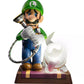 Nintendo Luigi's Mansion 3 PVC Statue - 9-Inch Luigi & Polterpup, Green, Model 3006-408, Collector Edition