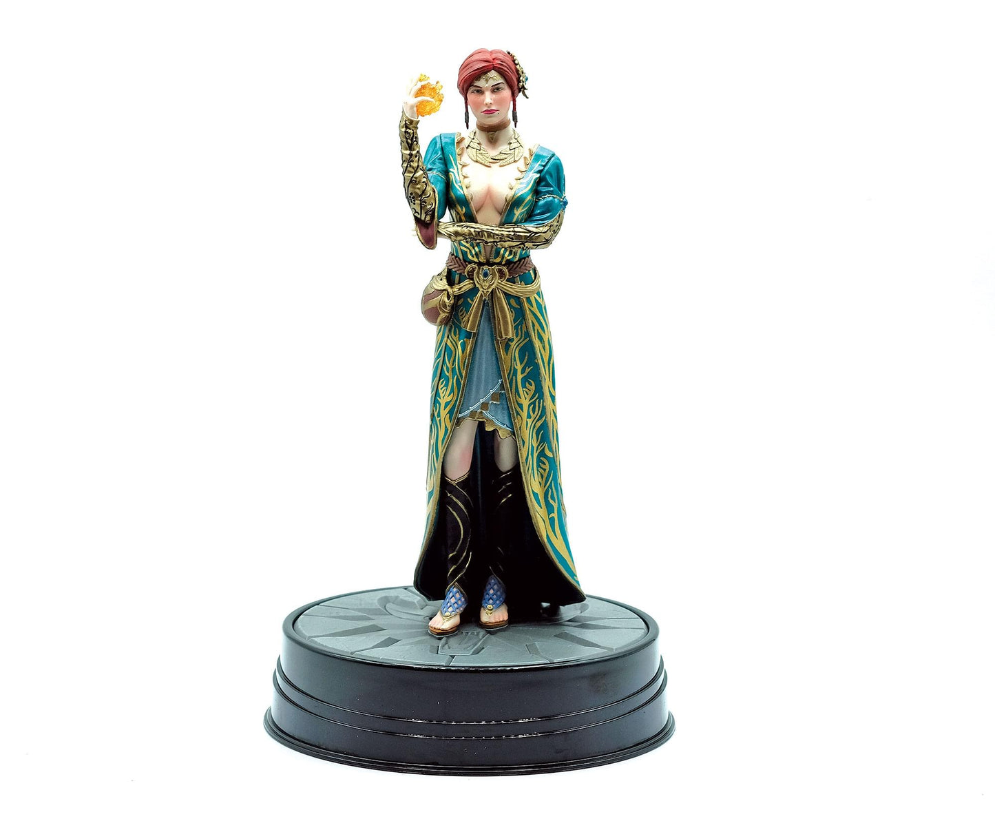 Dark Horse Comics Witcher 3 Triss Merigold Figure, Standard Size, Multicolor, Model 3007-676, Acrylic Material