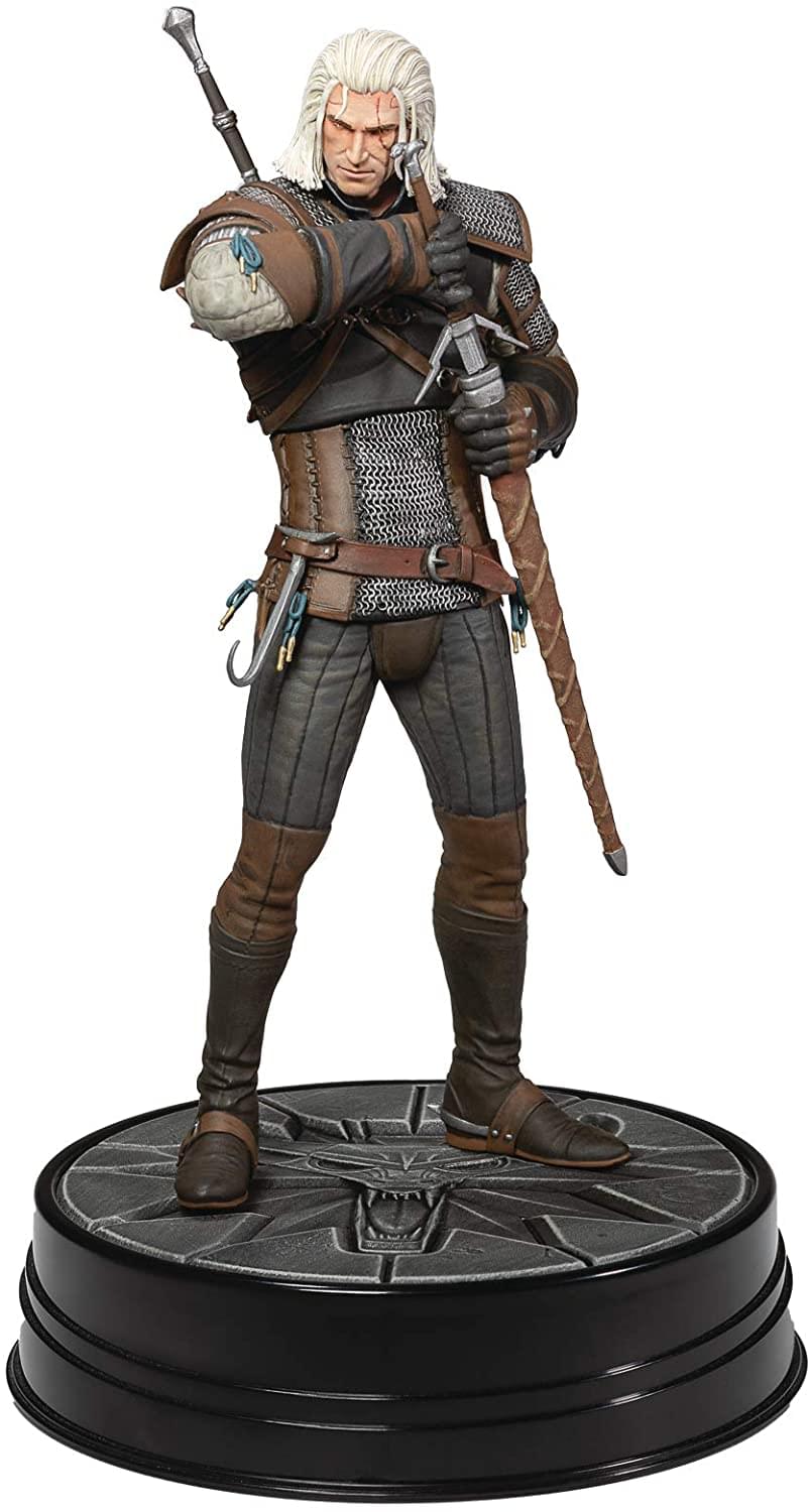 The Witcher 3 Wild Hunt Deluxe 9 Inch Heart Of Stone Geralt Figure