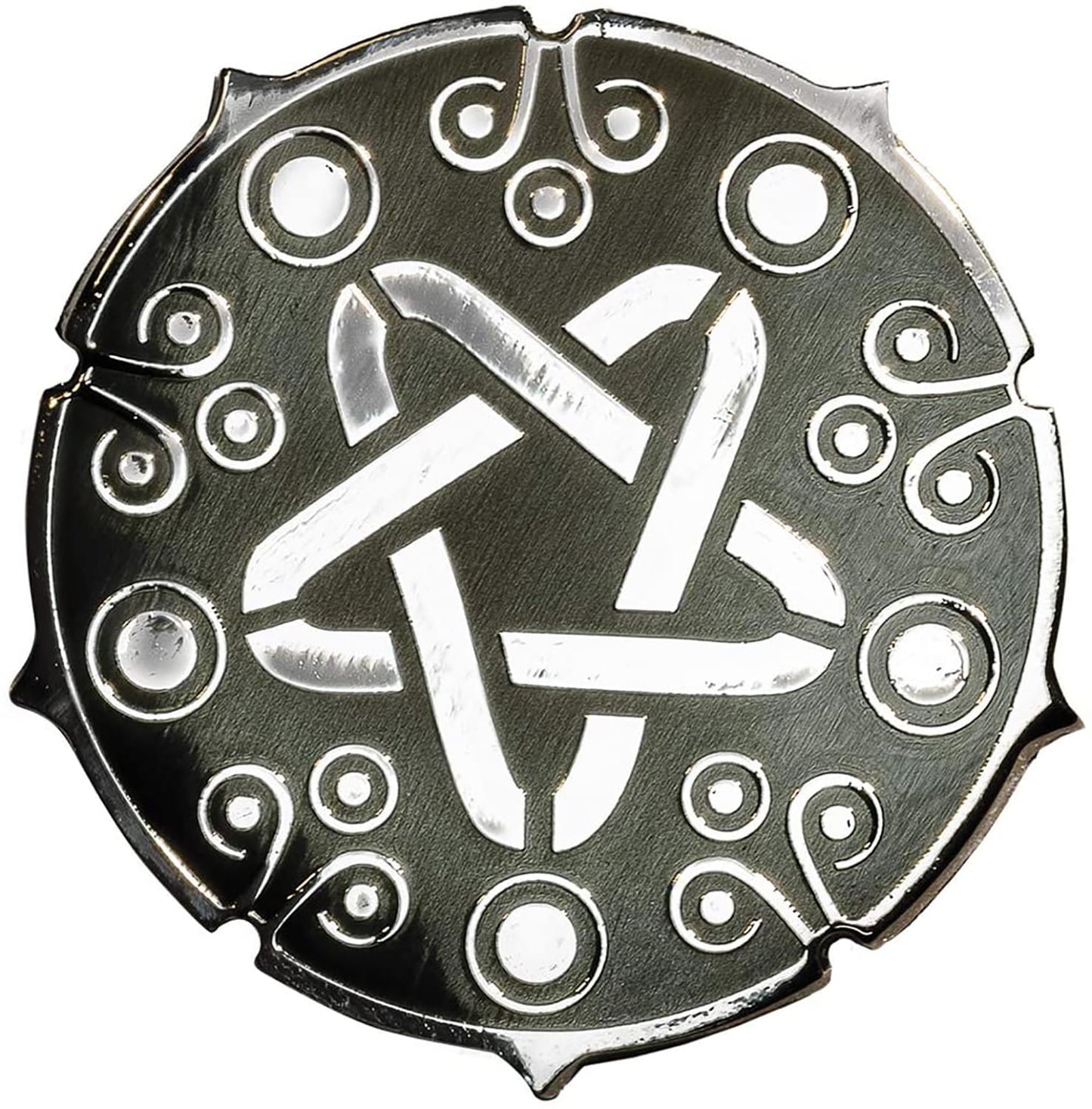 Dark Horse Deluxe The Witcher 3: The Wild Hunt: Yennefer Medallion Enamel Pin, Multicolor