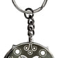 The Witcher 3 Wild Hunt Enamel Keychain | Yennefer Medallion
