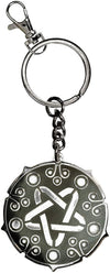 The Witcher 3 Wild Hunt Enamel Keychain | Yennefer Medallion