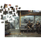 Cyberpunk 2077 Metro Life 1000 Piece Jigsaw Puzzle