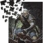 Dark Horse Comics Geralt Trophy Puzzle, 1000 Pieces, Multicolor, Cardboard, Model 20402300815