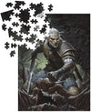 Dark Horse Comics Geralt Trophy Puzzle, 1000 Pieces, Multicolor, Cardboard, Model 20402300815