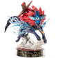 Okami Oki (Wolf Form) 9 Inch Pvc Statue | Standard Edition