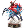 Okami Oki (Wolf Form) 9 Inch Pvc Statue | Standard Edition