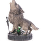 Dark Souls Great Grey Wolf Sif Sd 9 Inch Pvc Statue | Standard Edition