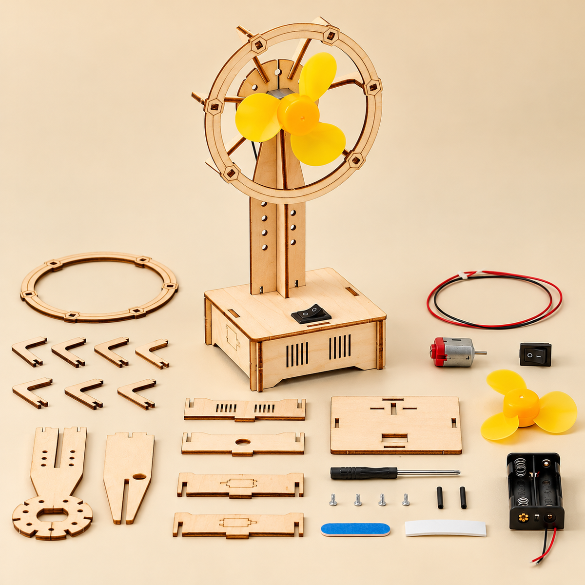 Electric Fan Kit