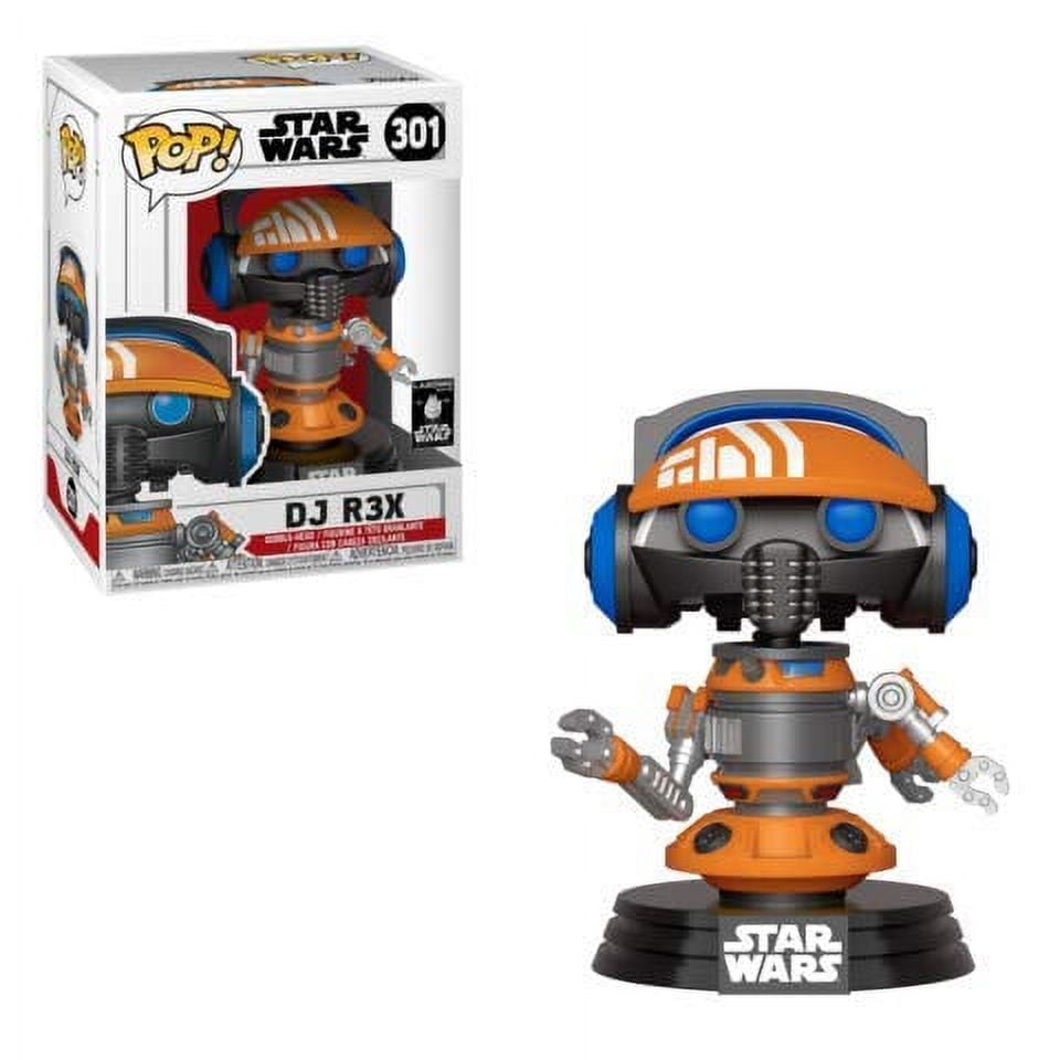 Funko Pop! Star Wars Dj R3X Vinyl Bobble Head
