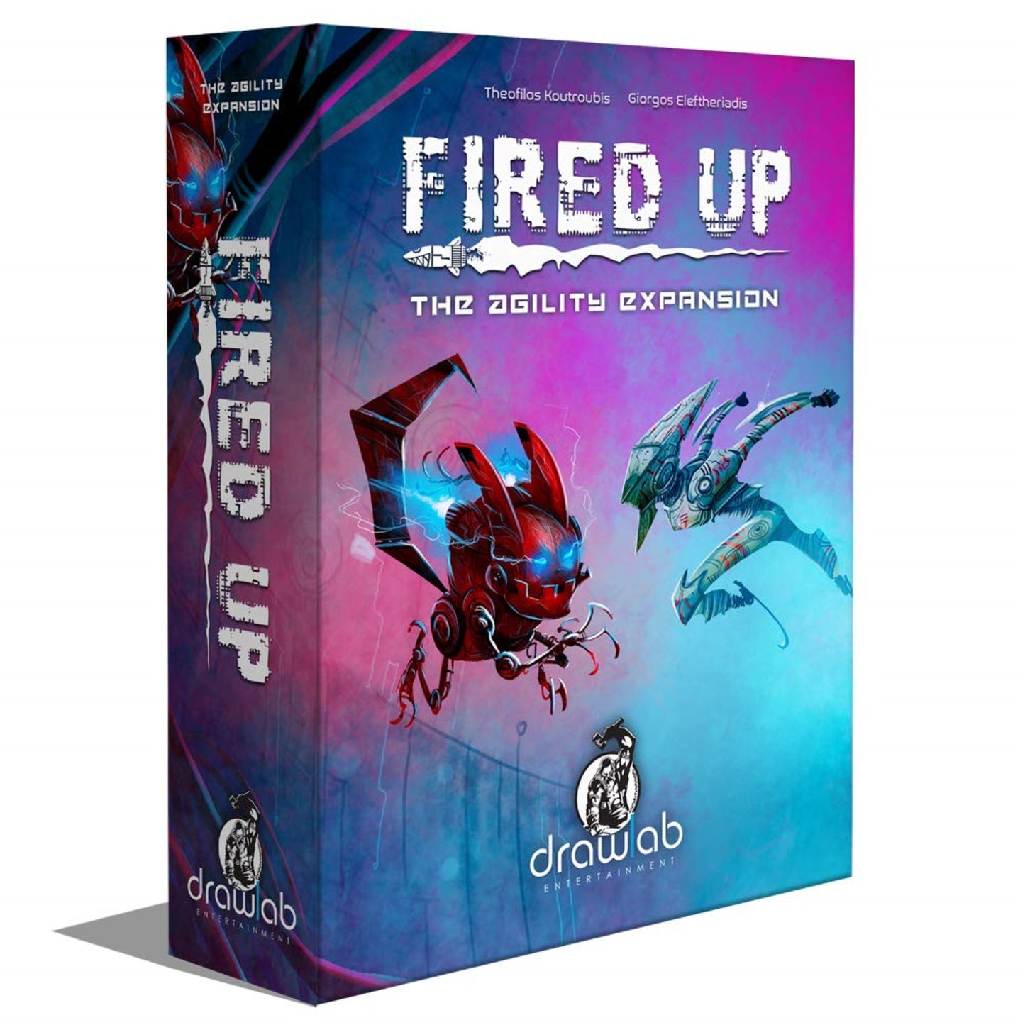 Drawlab Fired Up Agility Expansion