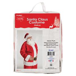 DDI 2319932 Deluxe Jolly Santa costume case of 2