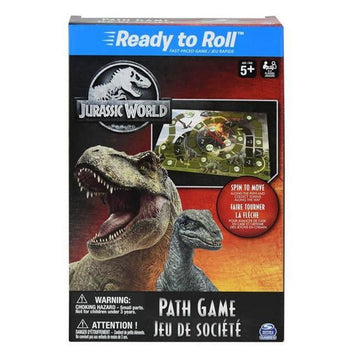 Ddi 2357394 Jurassic World Ready To Roll Path Game - Case Of 36