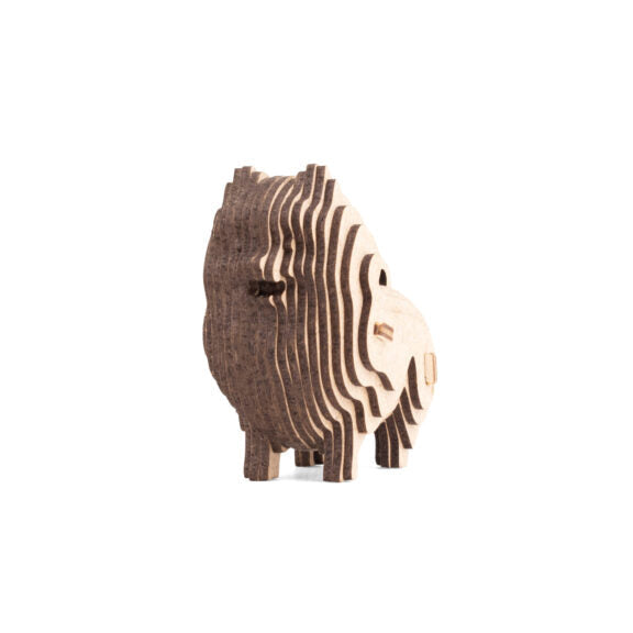 Dog Mini — Wooden Mini Model, 28 Pieces