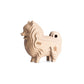 Dog Mini — Wooden Mini Model, 28 Pieces