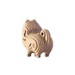 Dog Mini — Wooden Mini Model, 28 Pieces