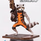 Marvels Guardians of the Galaxy 1:9 Action Hero Vignette: Rocket Raccoon