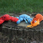 Raw Bar Wee Huggles® Plush Dog Toys, 3 pack