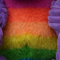 Rainbow Unicorn Knottie® Plush Dog Toy