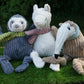 Nibblet Anteater Knottie® Plush Dog Toy, Large