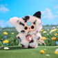 Baby Three Cats and Dogs Plush Series Blind Box