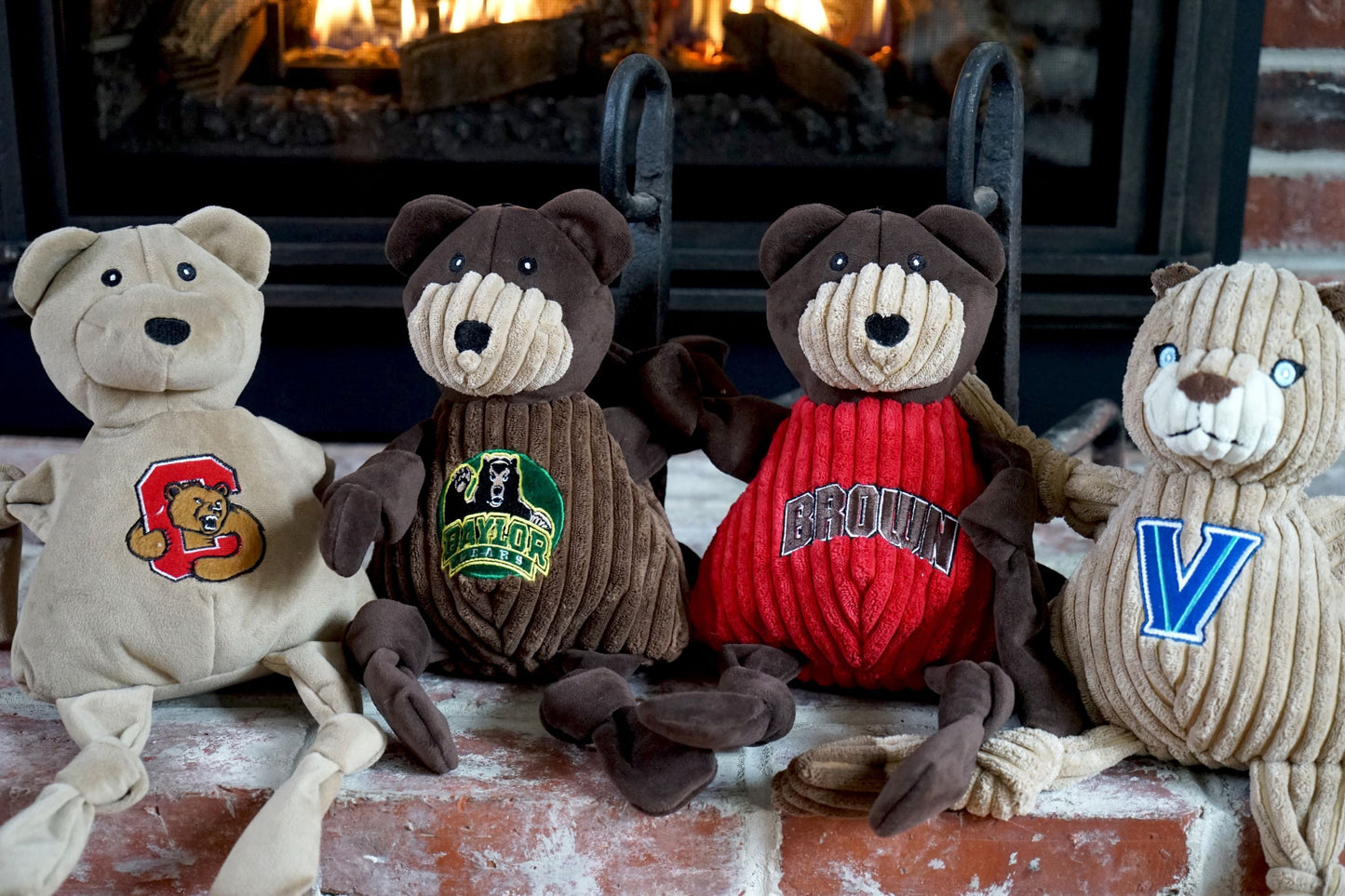 NCAA Brown University, Bruno the Bear Knottie® Plush Dog Toy