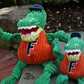 NCAA University of Florida - Albert Gator Knottie® Plush Dog Toy