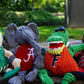 NCAA University of Florida - Albert Gator Knottie® Plush Dog Toy