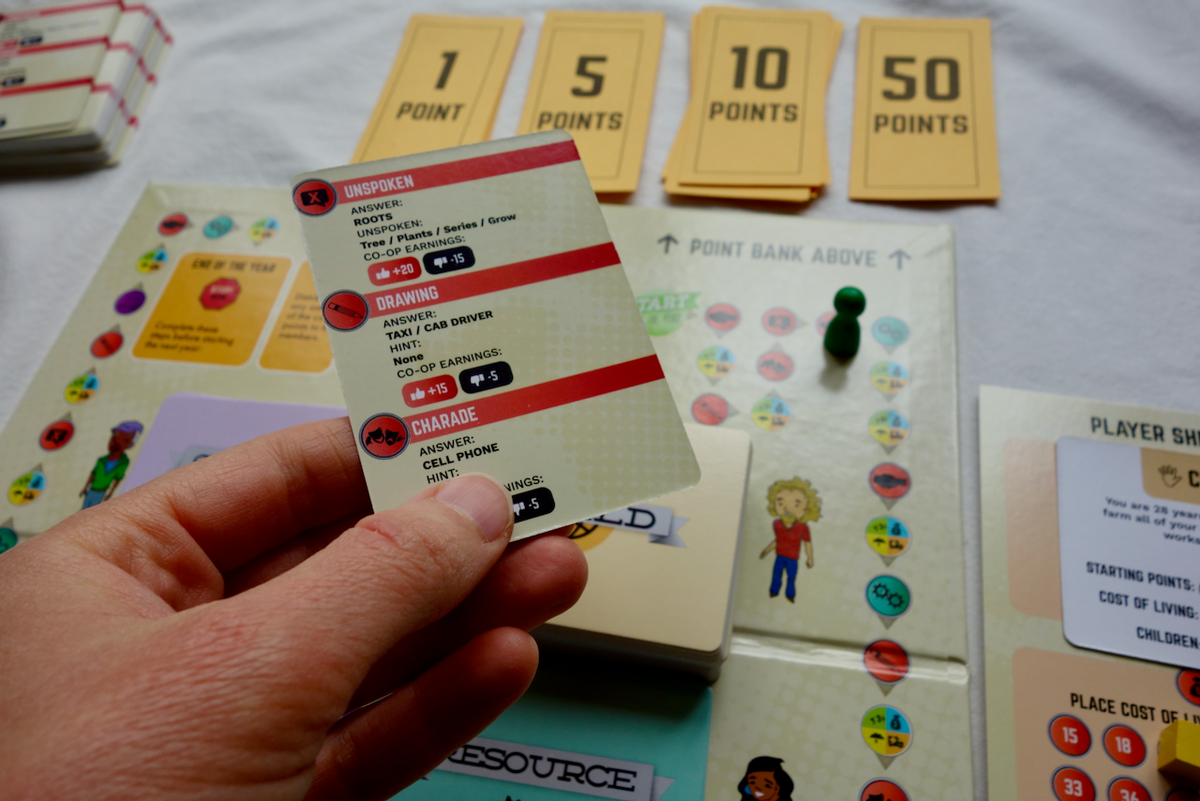 Co-opoly: The Game of Co-operatives