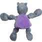NCAA Kansas State University, Willie the Wildcat Knottie® Plush Dog Toy